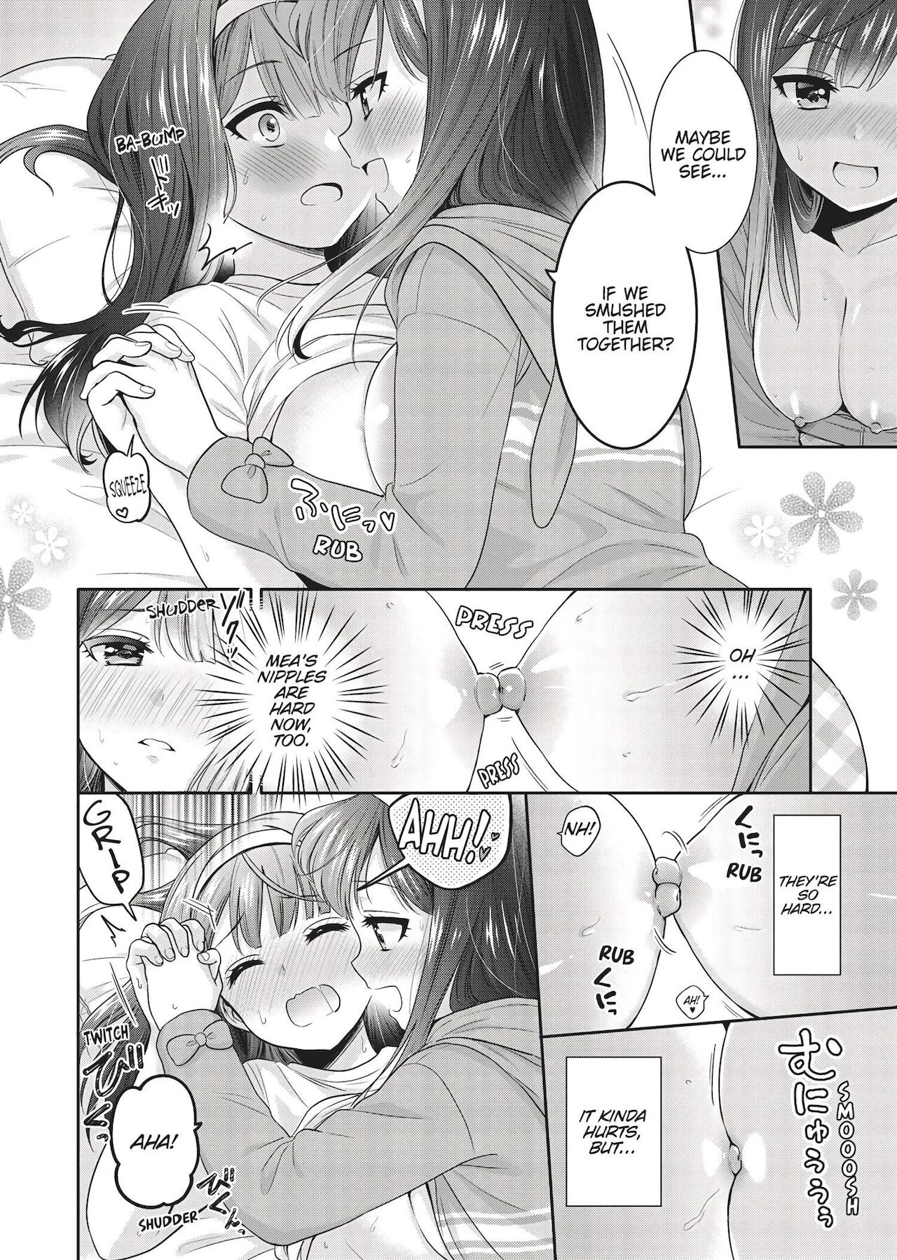 Double Your Pleasure – A Twin Yuri Anthology page 112