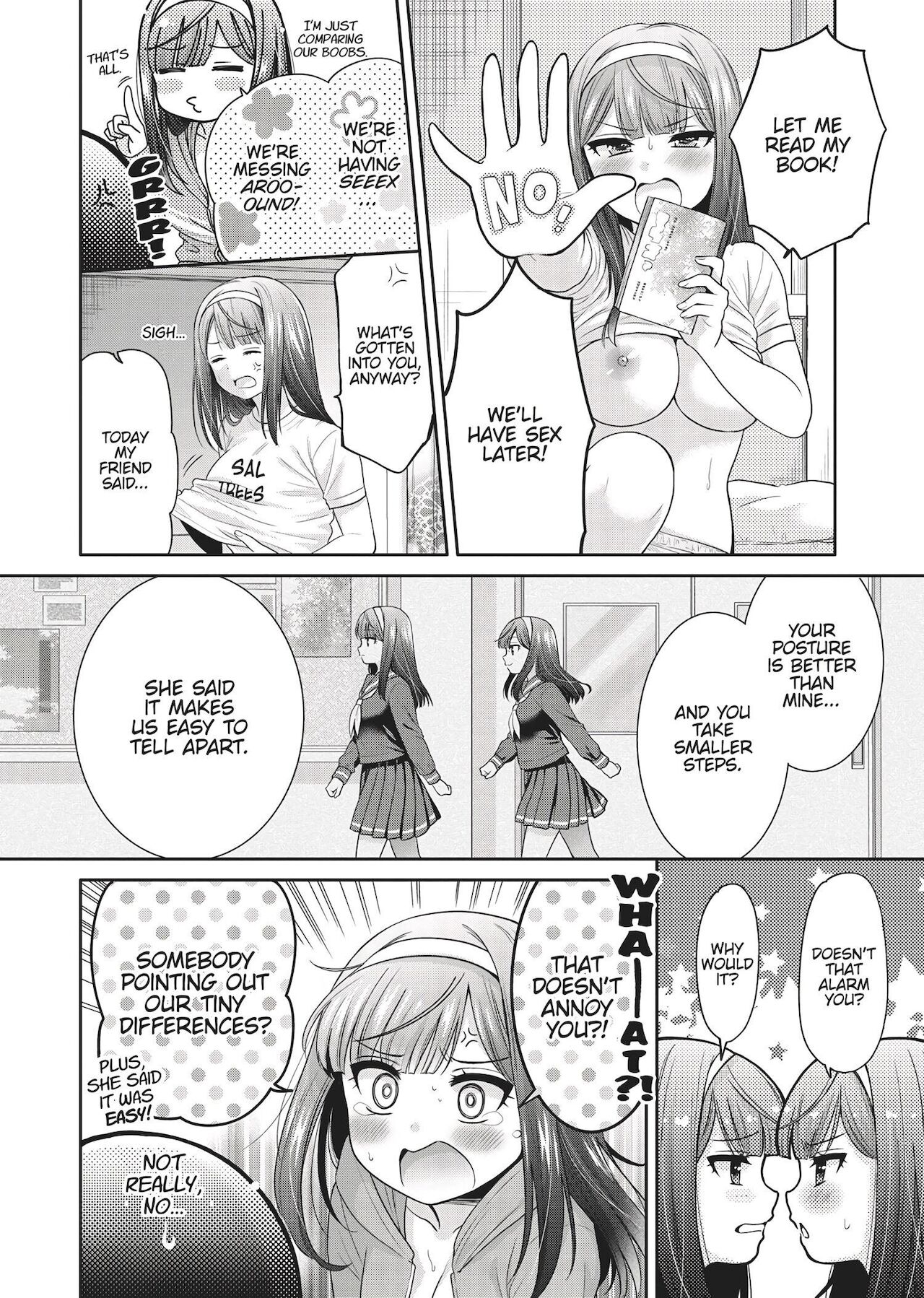 Double Your Pleasure – A Twin Yuri Anthology page 114