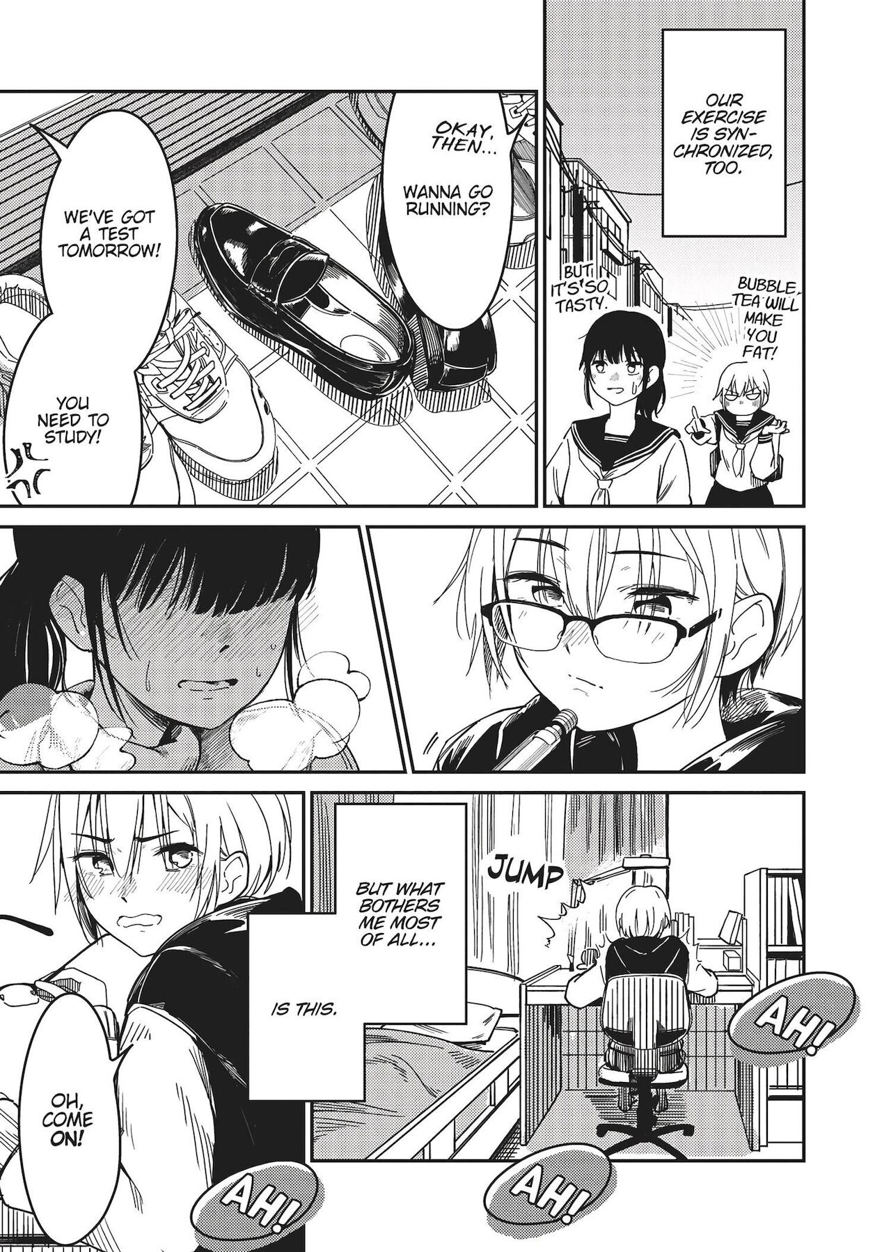 Double Your Pleasure – A Twin Yuri Anthology page 123
