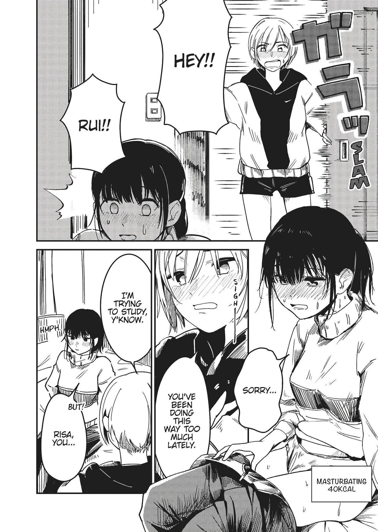 Double Your Pleasure – A Twin Yuri Anthology page 124