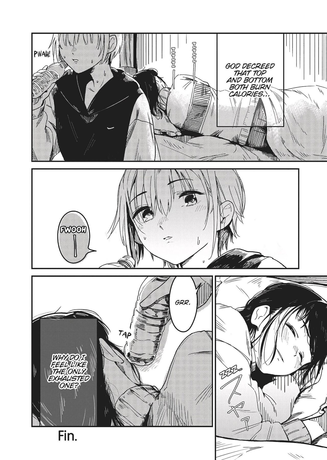Double Your Pleasure – A Twin Yuri Anthology page 128