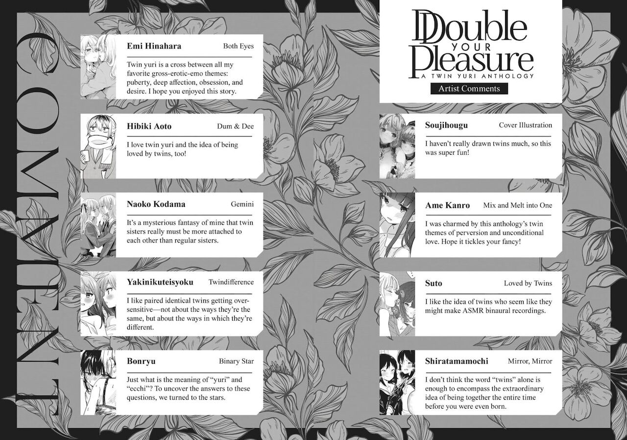 Double Your Pleasure – A Twin Yuri Anthology page 129