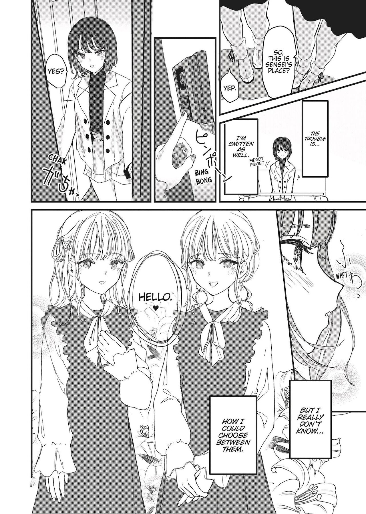 Double Your Pleasure – A Twin Yuri Anthology page 19