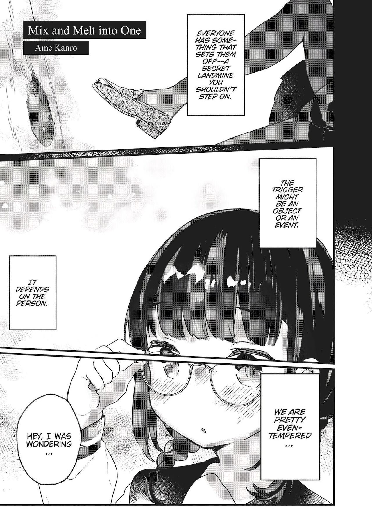 Double Your Pleasure – A Twin Yuri Anthology page 2
