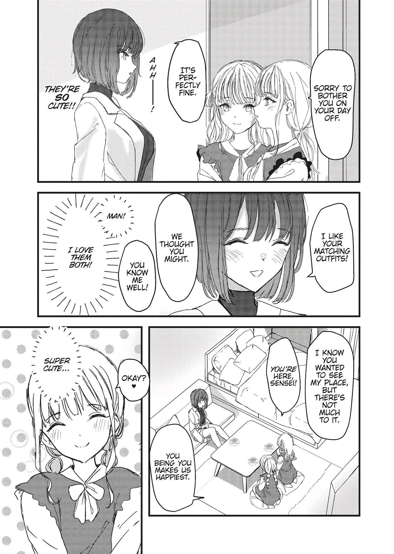 Double Your Pleasure – A Twin Yuri Anthology page 20
