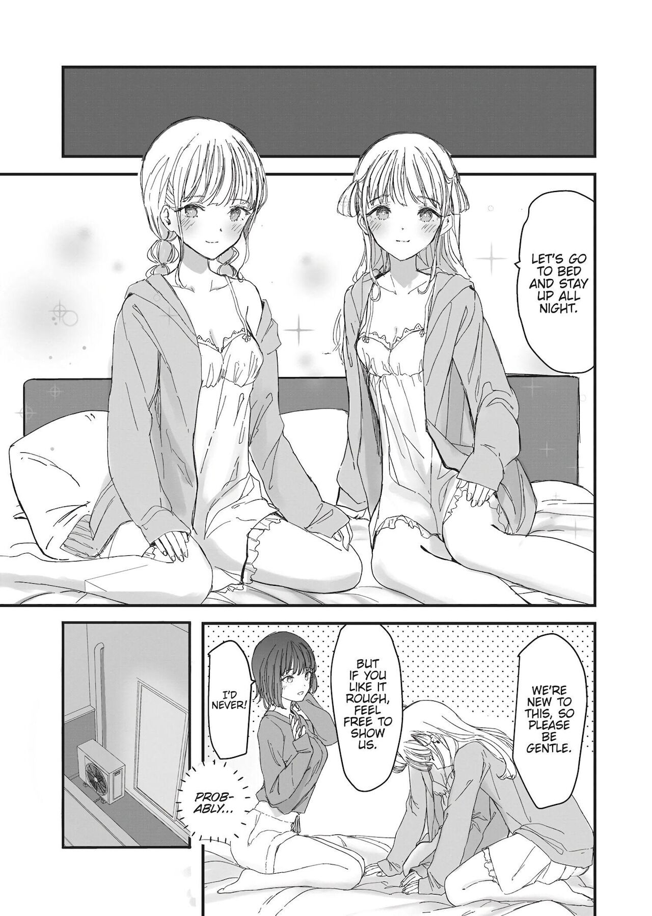 Double Your Pleasure – A Twin Yuri Anthology page 24