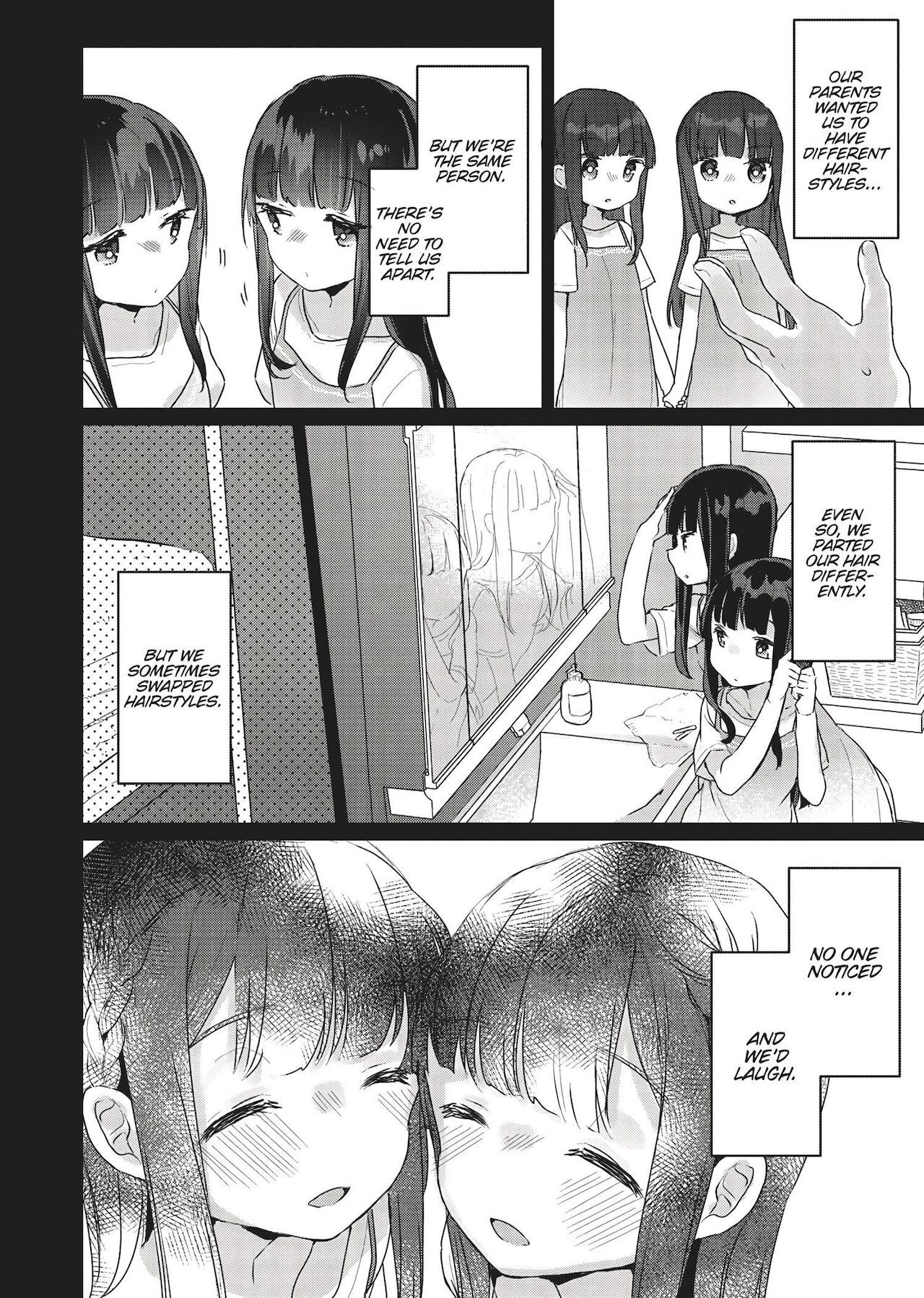 Double Your Pleasure – A Twin Yuri Anthology page 5