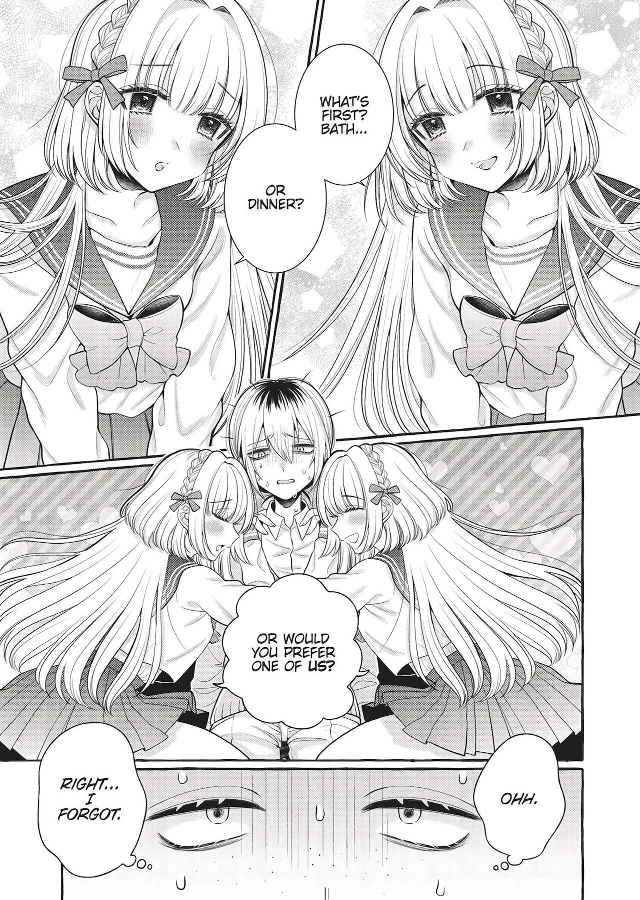 Double Your Pleasure – A Twin Yuri Anthology page 70