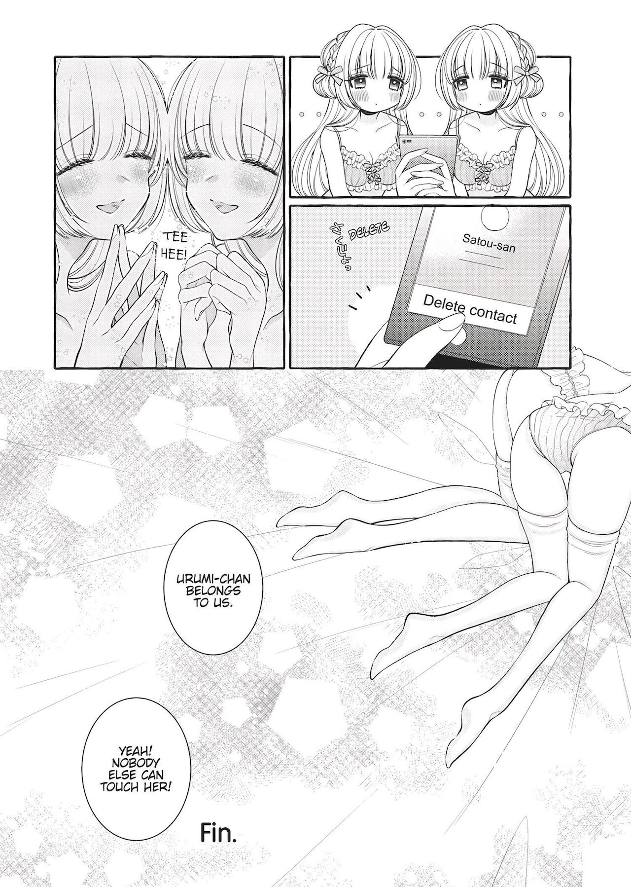 Double Your Pleasure – A Twin Yuri Anthology page 83
