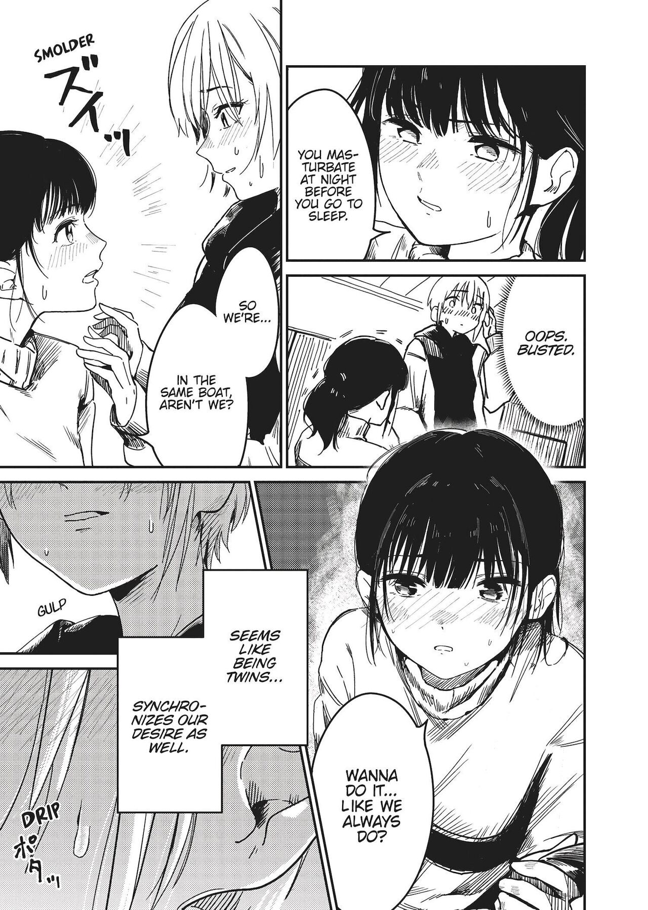 Double Your Pleasure – A Twin Yuri Anthology page 124