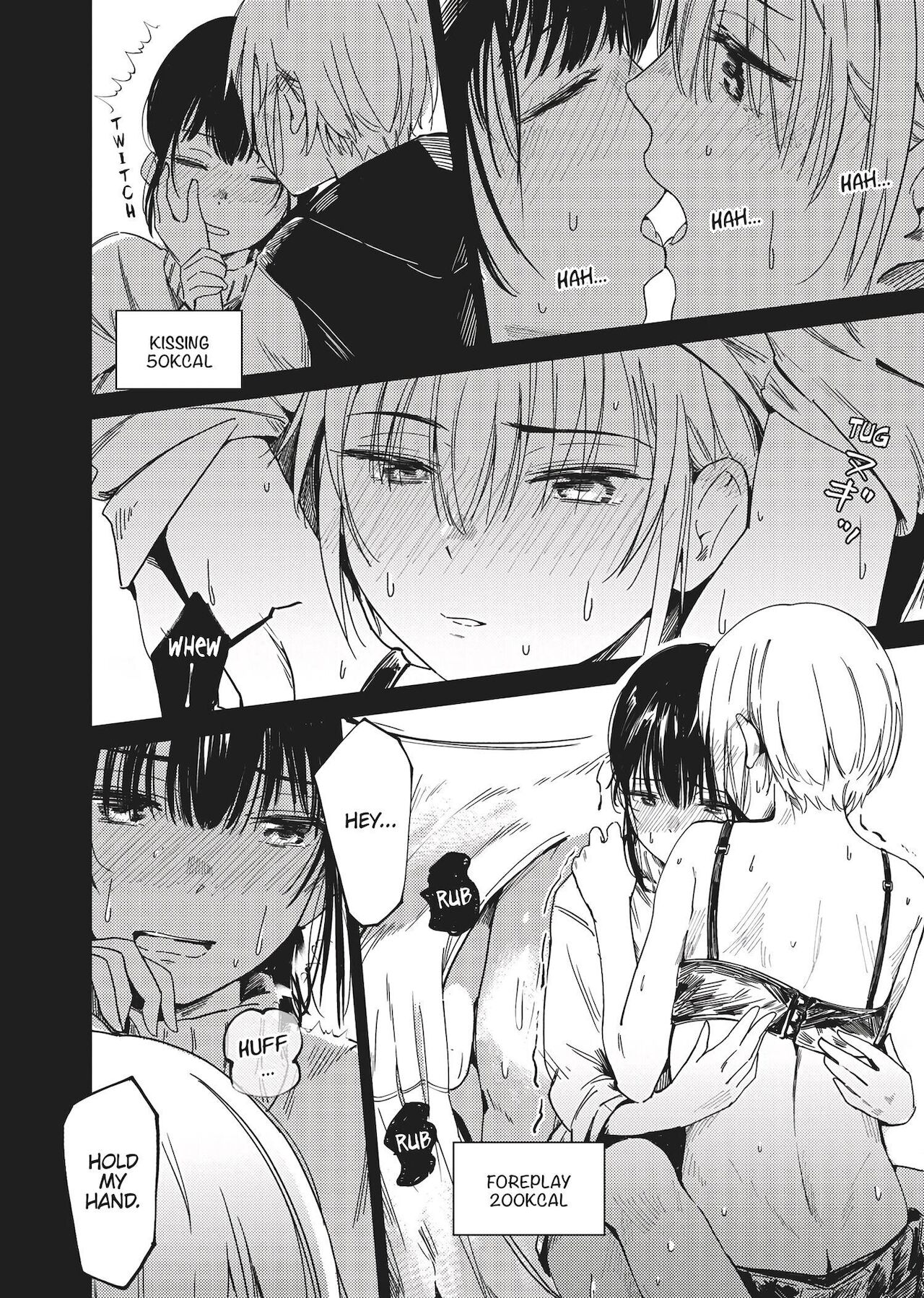 Double Your Pleasure – A Twin Yuri Anthology page 125