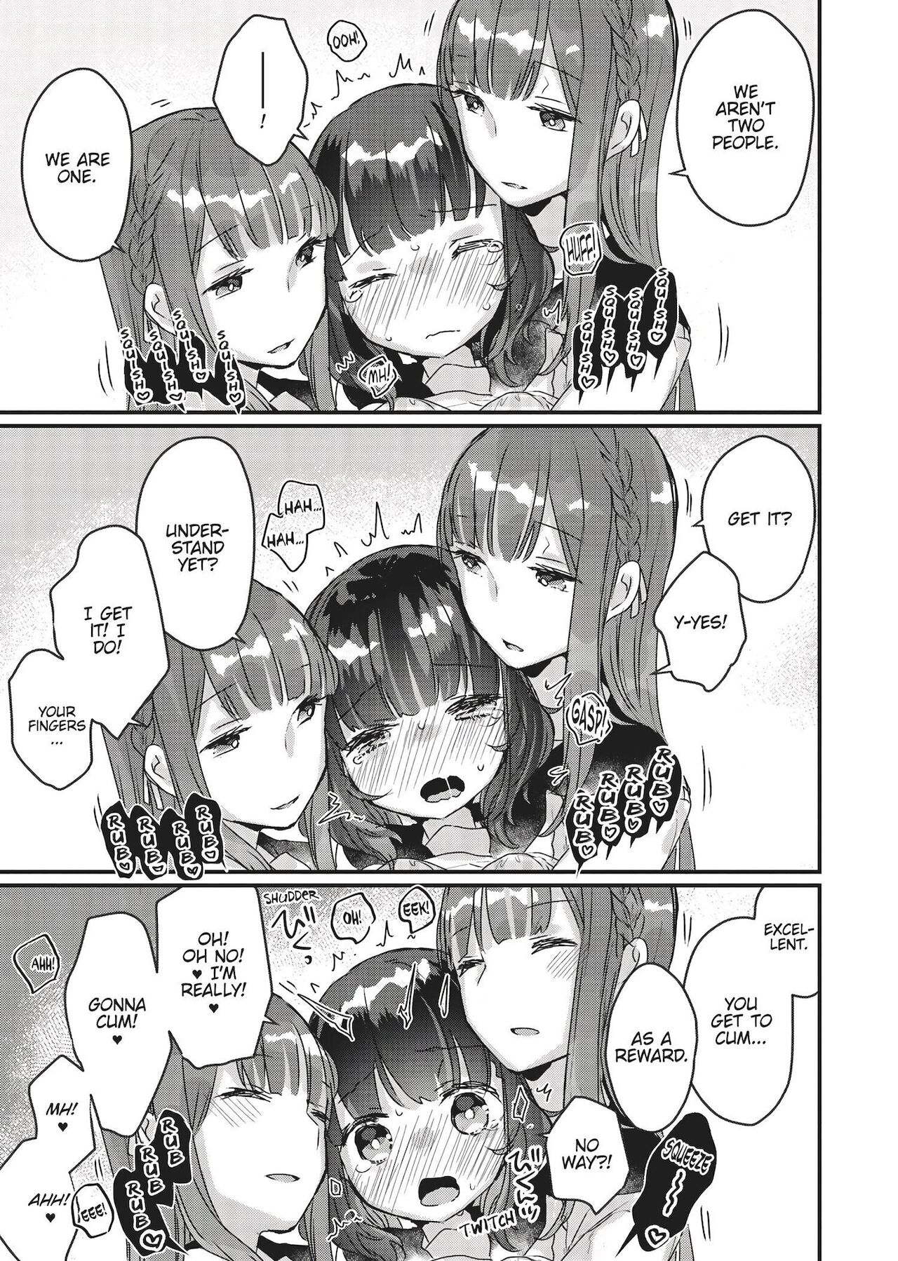 Double Your Pleasure – A Twin Yuri Anthology page 14