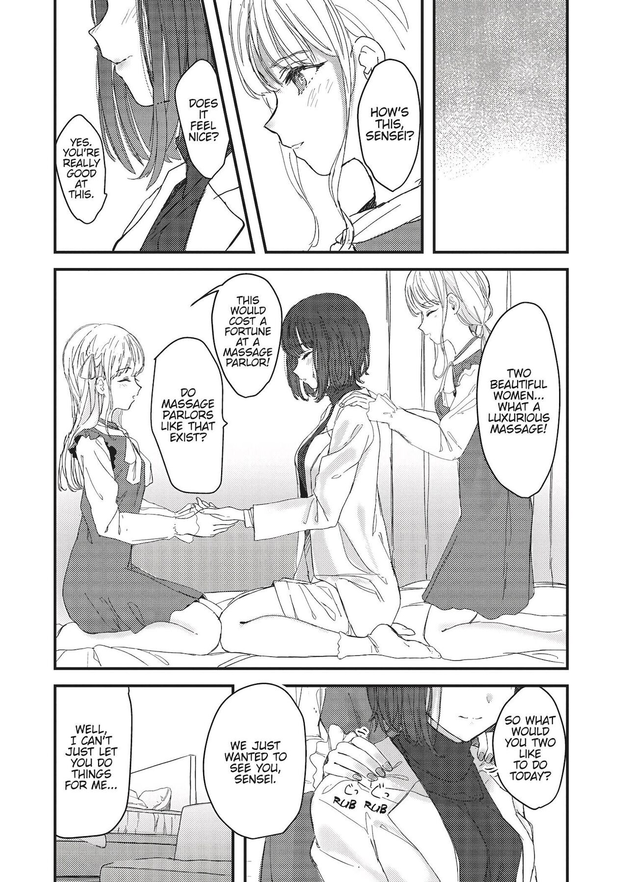 Double Your Pleasure – A Twin Yuri Anthology page 21