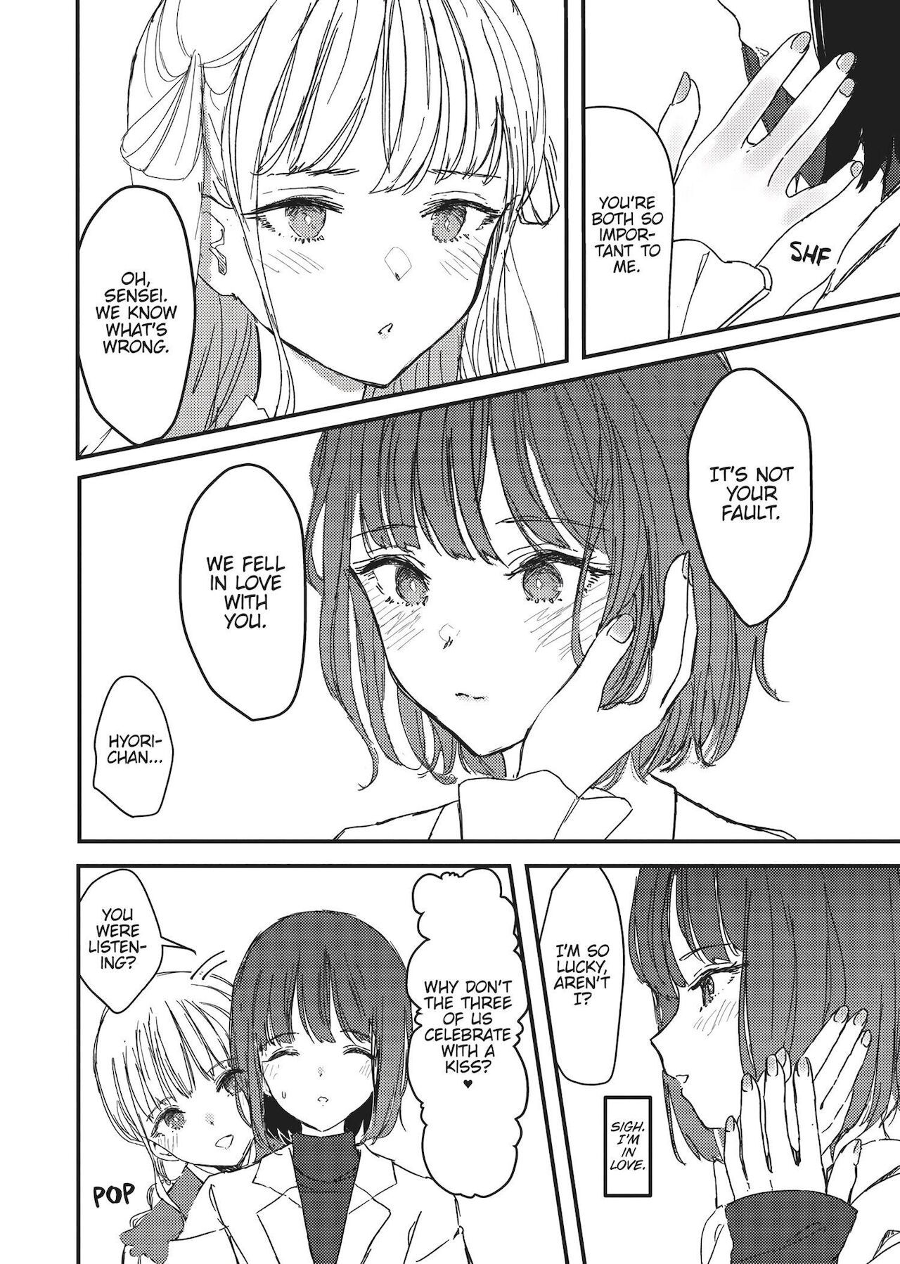 Double Your Pleasure – A Twin Yuri Anthology page 23
