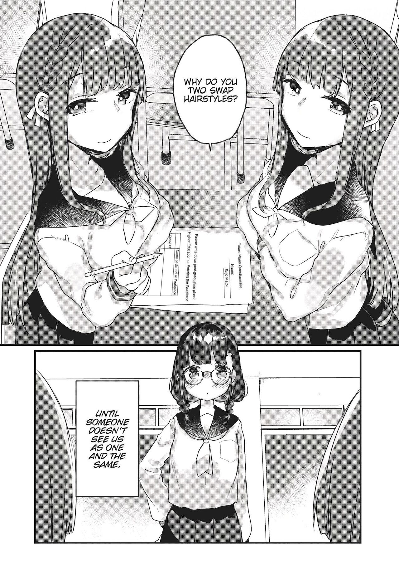 Double Your Pleasure – A Twin Yuri Anthology page 3