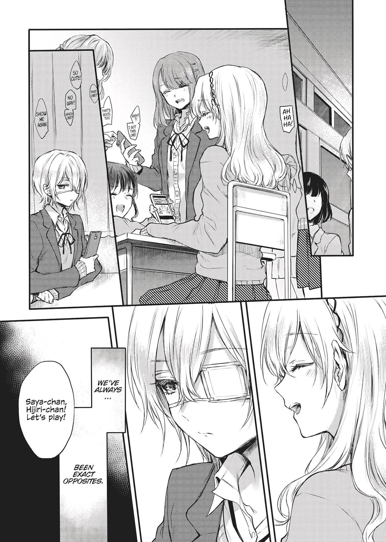 Double Your Pleasure – A Twin Yuri Anthology page 53