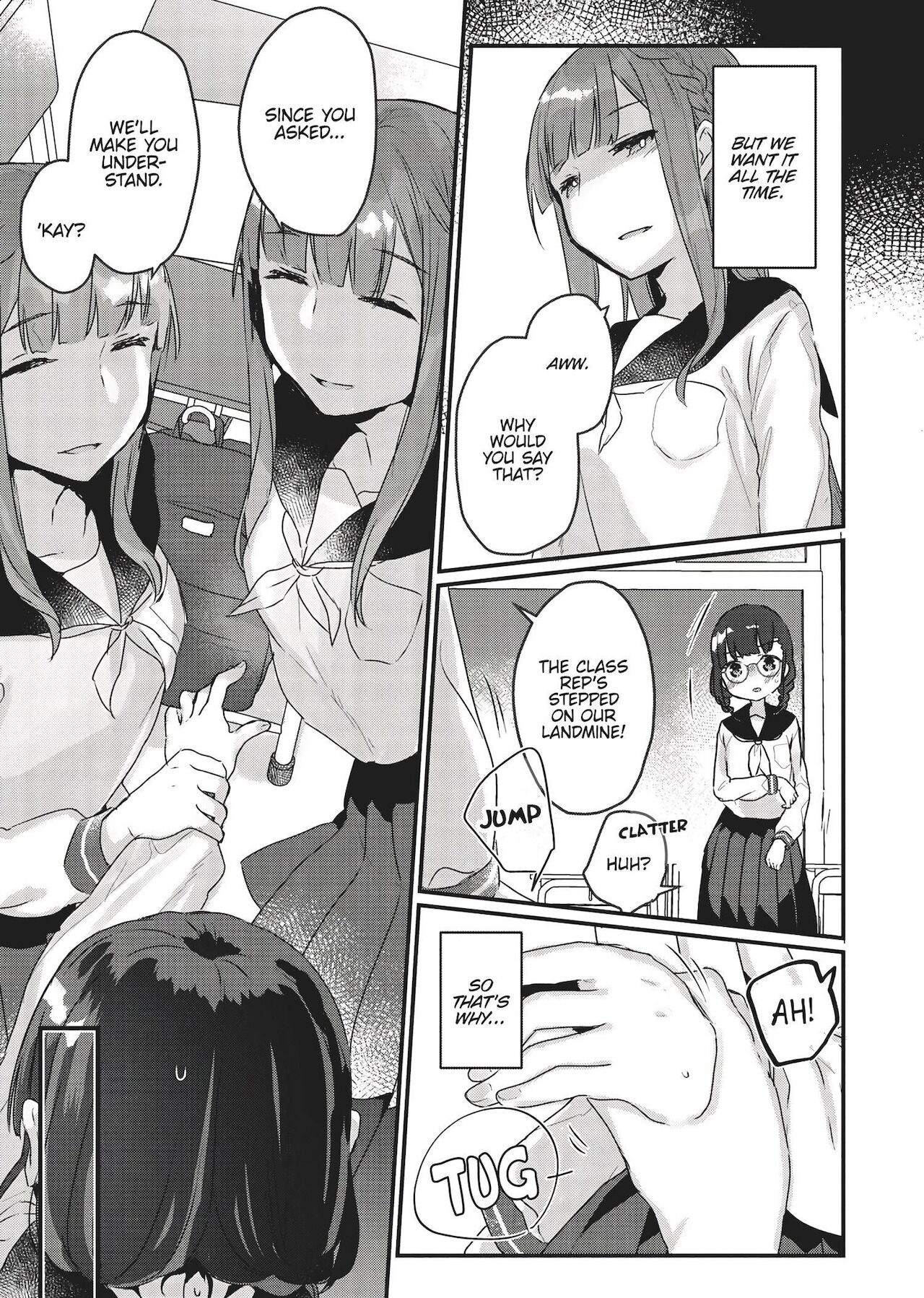 Double Your Pleasure – A Twin Yuri Anthology page 8