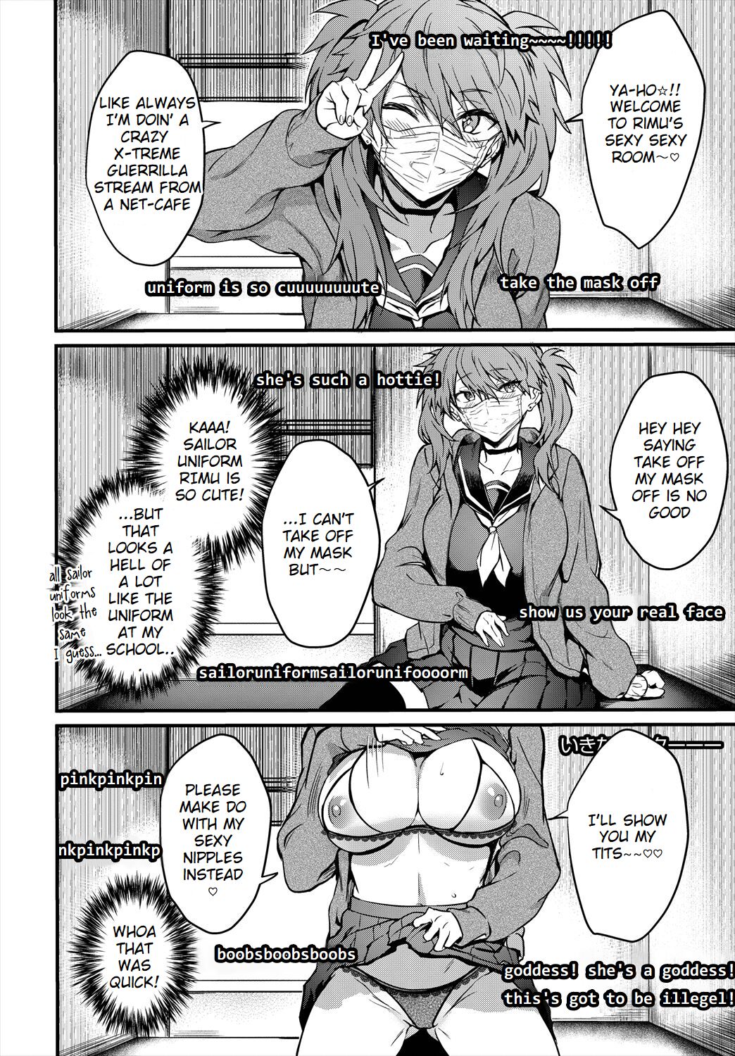 Double★Live page 4