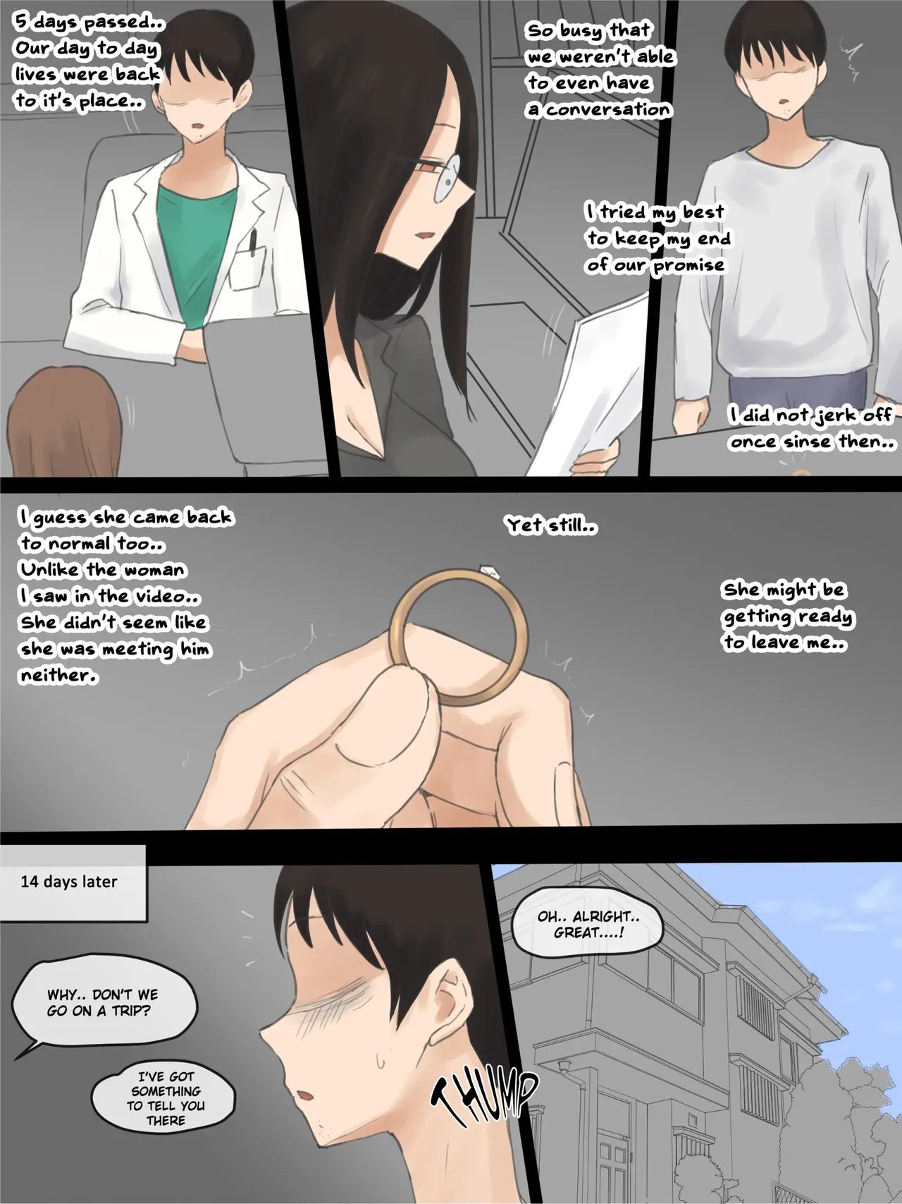 DOUBT 1+2+After page 51