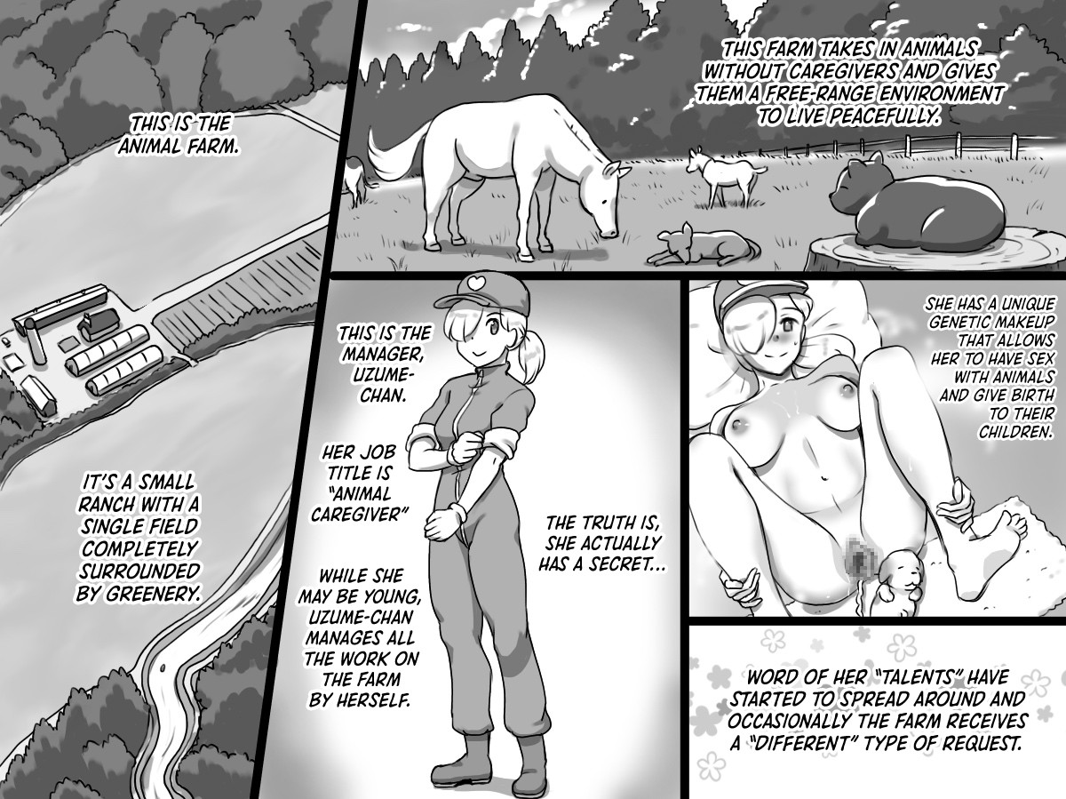 Doubutsu Noujou 3-biki no Kobuta-chan Hen - Animal Farm 2 The Three Little Pigs page 4