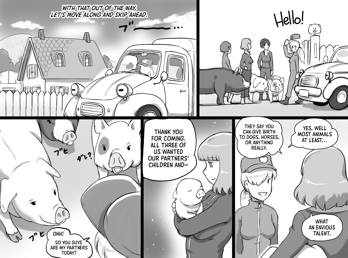 Doubutsu Noujou 3-biki no Kobuta-chan Hen - Animal Farm 2 The Three Little Pigs page 6