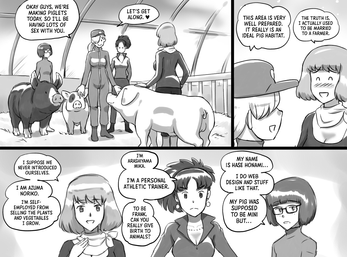 Doubutsu Noujou 3-biki no Kobuta-chan Hen - Animal Farm 2 The Three Little Pigs page 7
