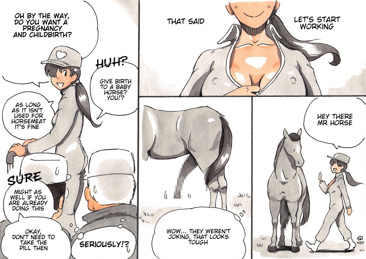 Doubutsu Noujou - Animal Farm page 10