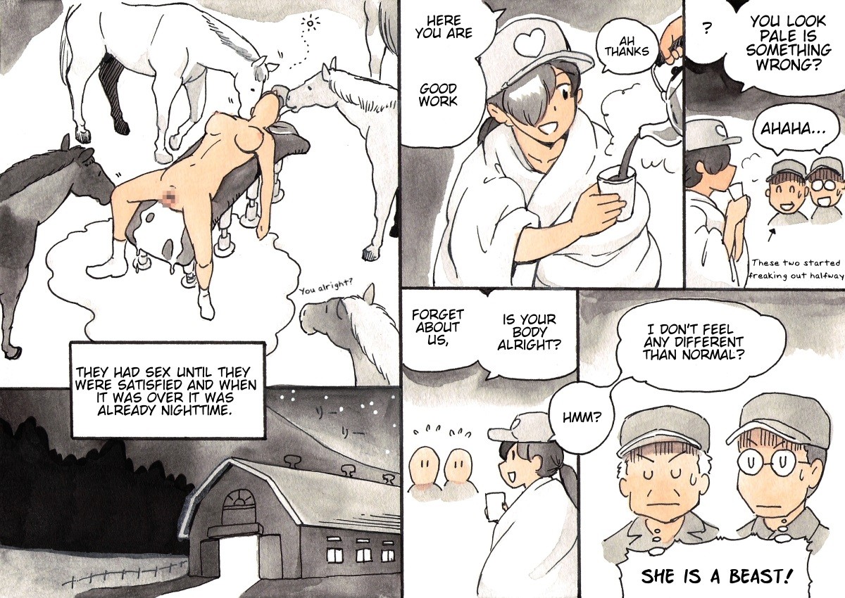 Doubutsu Noujou - Animal Farm page 39