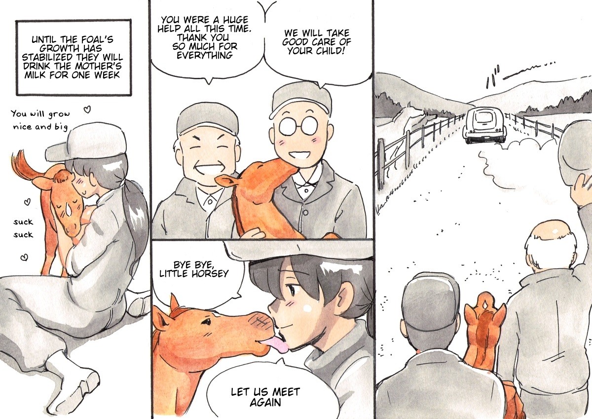 Doubutsu Noujou - Animal Farm page 45