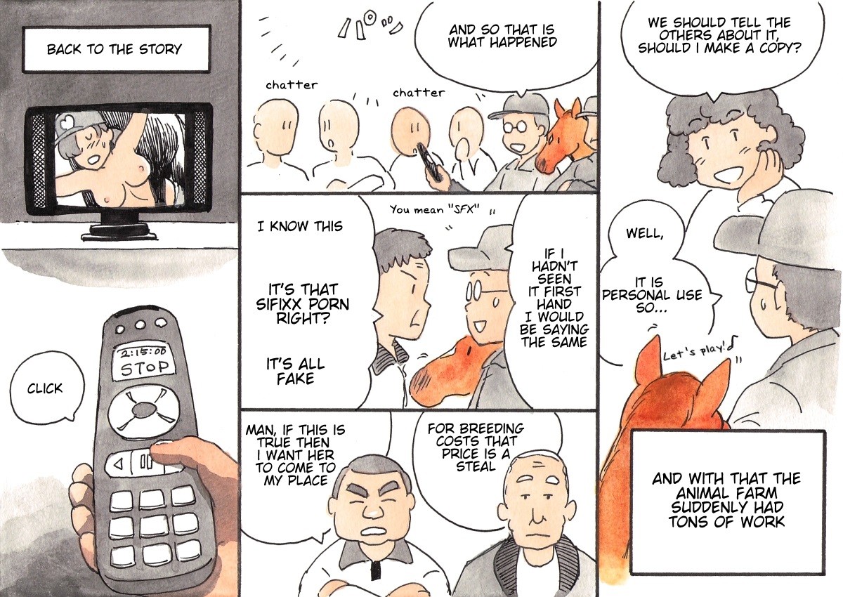 Doubutsu Noujou - Animal Farm page 48