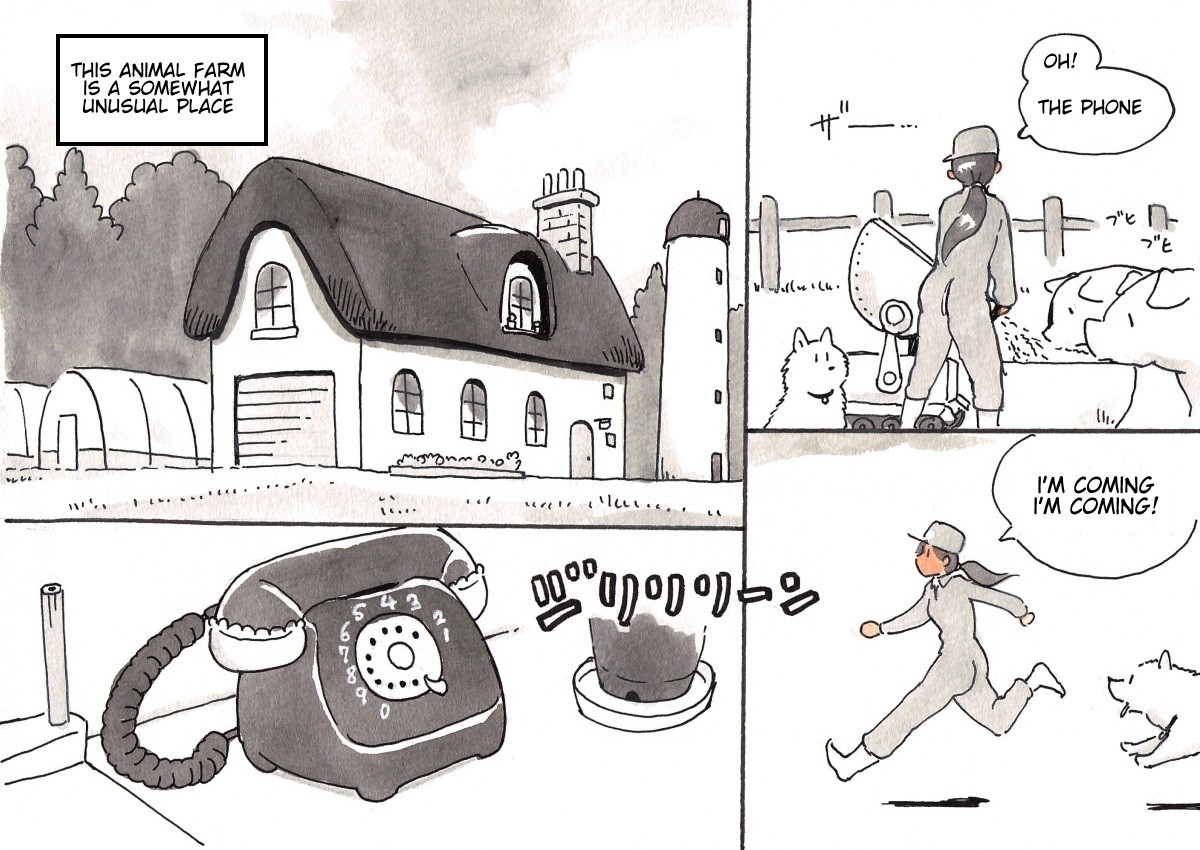 Doubutsu Noujou - Animal Farm page 5
