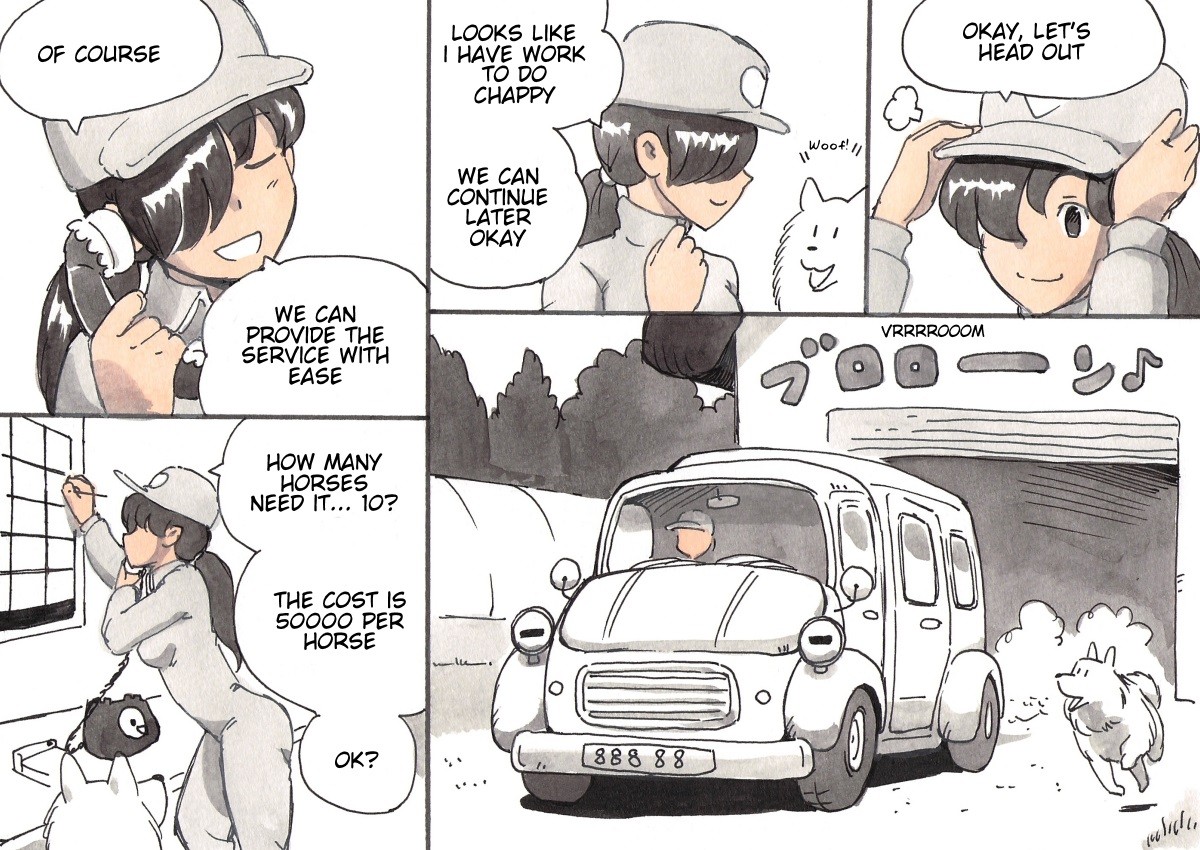 Doubutsu Noujou - Animal Farm page 7