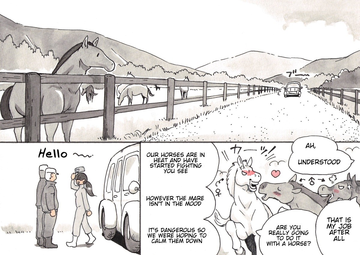 Doubutsu Noujou - Animal Farm page 8