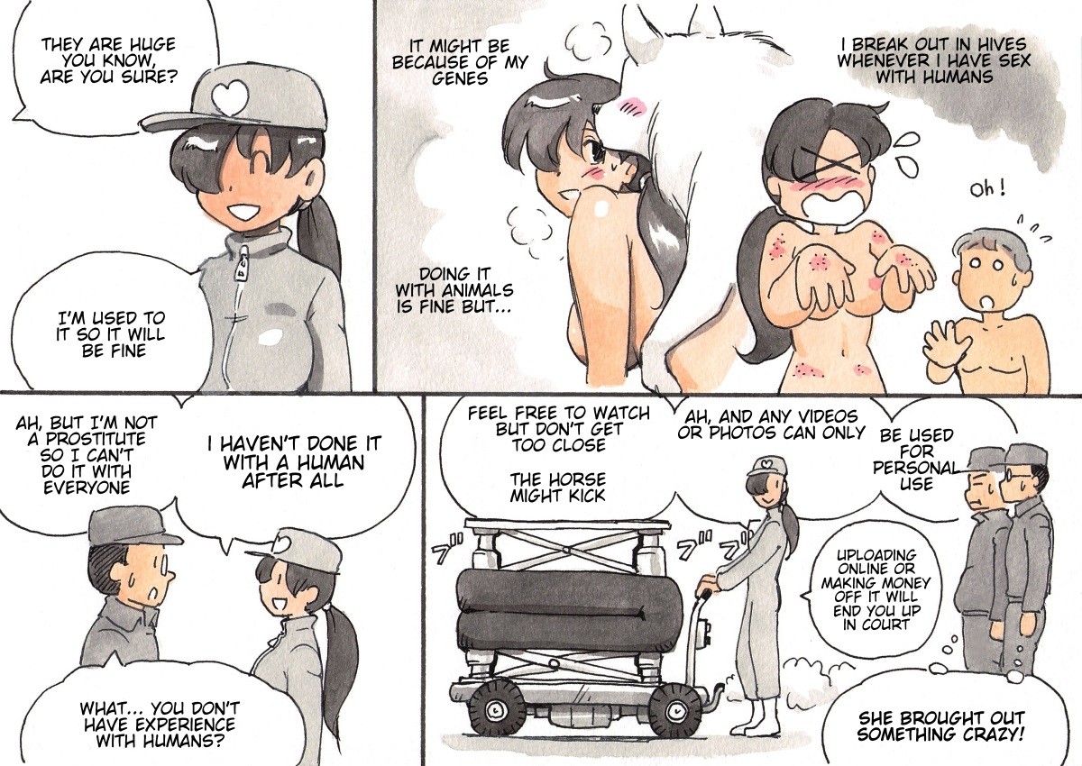 Doubutsu Noujou - Animal Farm page 9