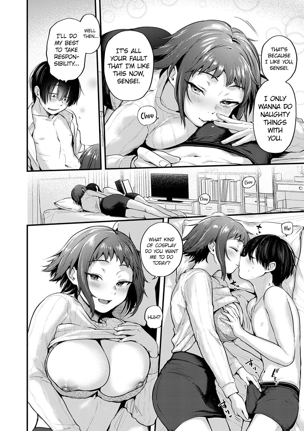Doujin Sakka wa Cosplay Ecchi no Yume o Miru ka? Parts 1-4 + After Story page 100