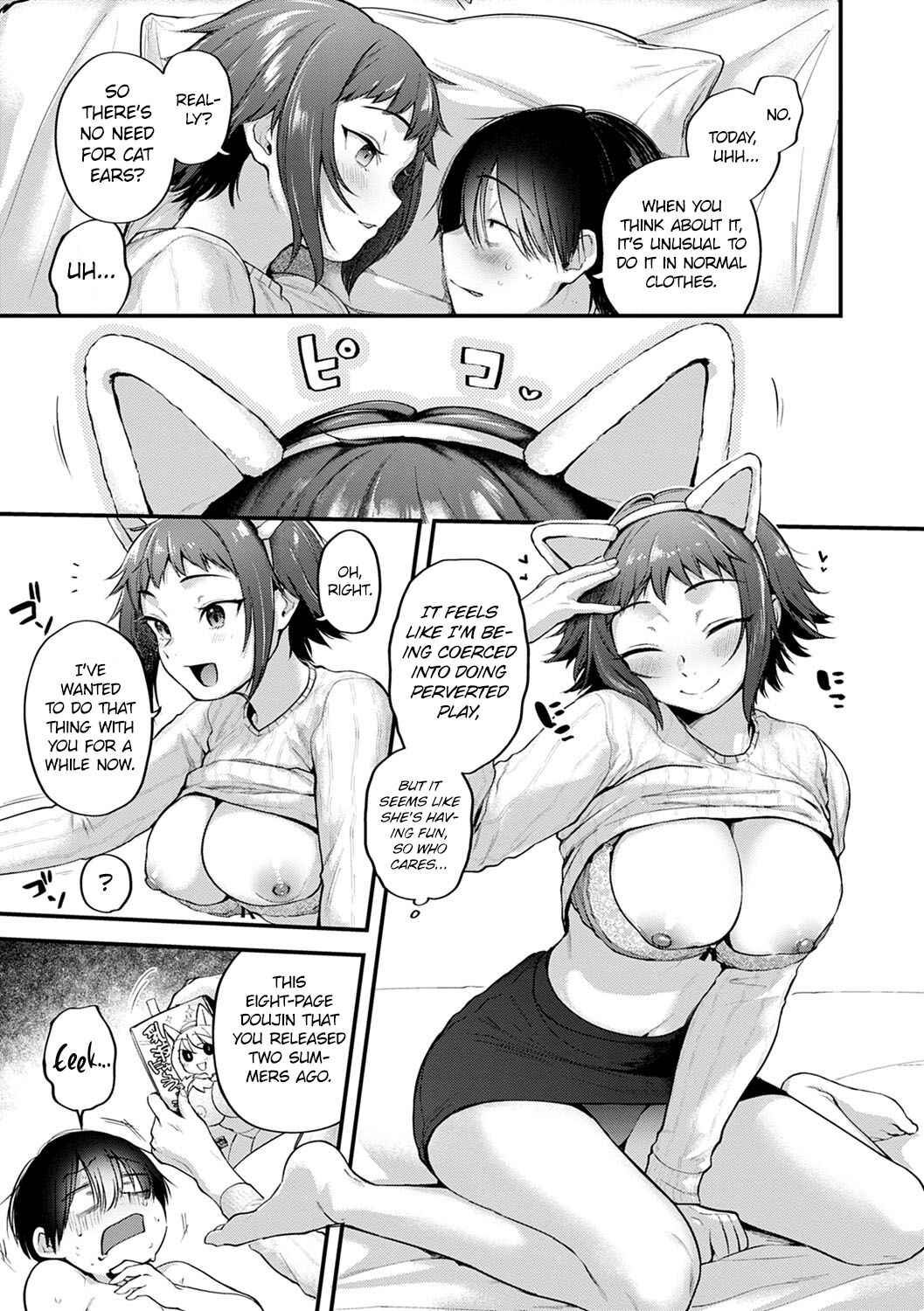 Doujin Sakka wa Cosplay Ecchi no Yume o Miru ka? Parts 1-4 + After Story page 101