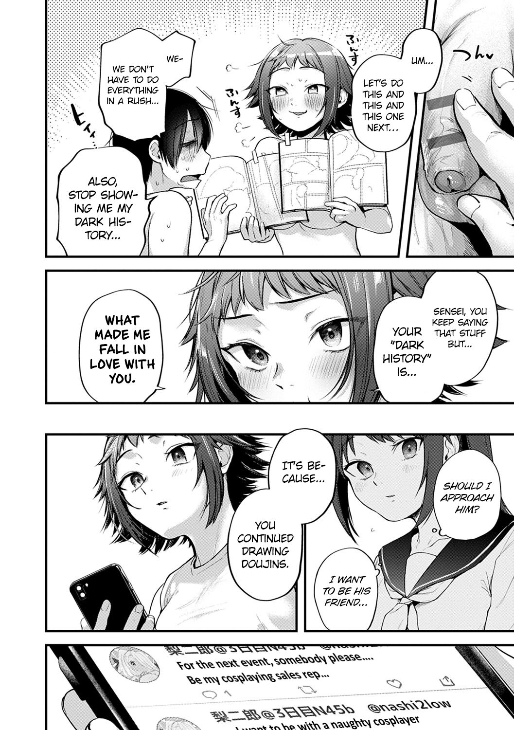 Doujin Sakka wa Cosplay Ecchi no Yume o Miru ka? Parts 1-4 + After Story page 116