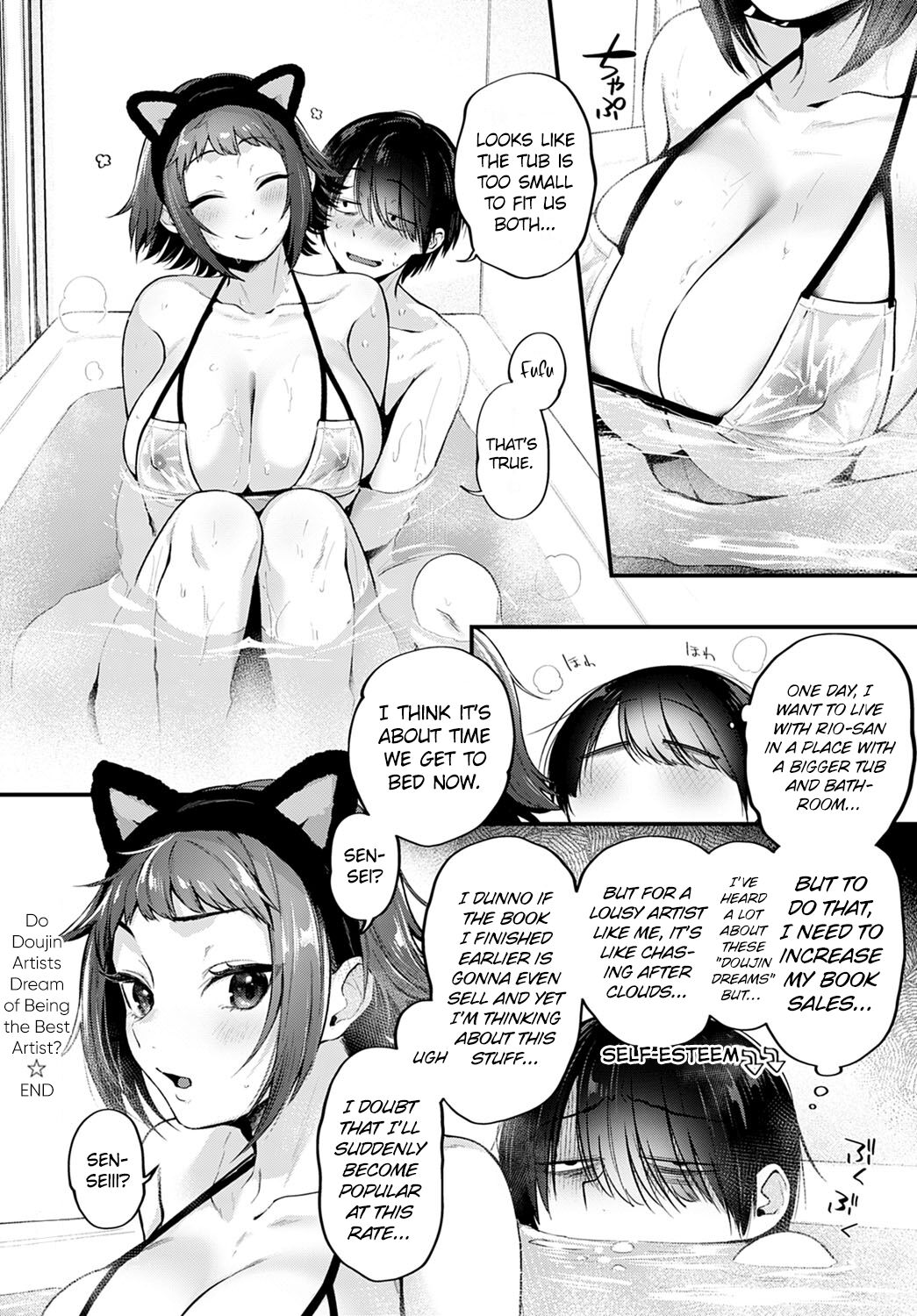 Doujin Sakka wa Cosplay Ecchi no Yume o Miru ka? Parts 1-4 + After Story page 128
