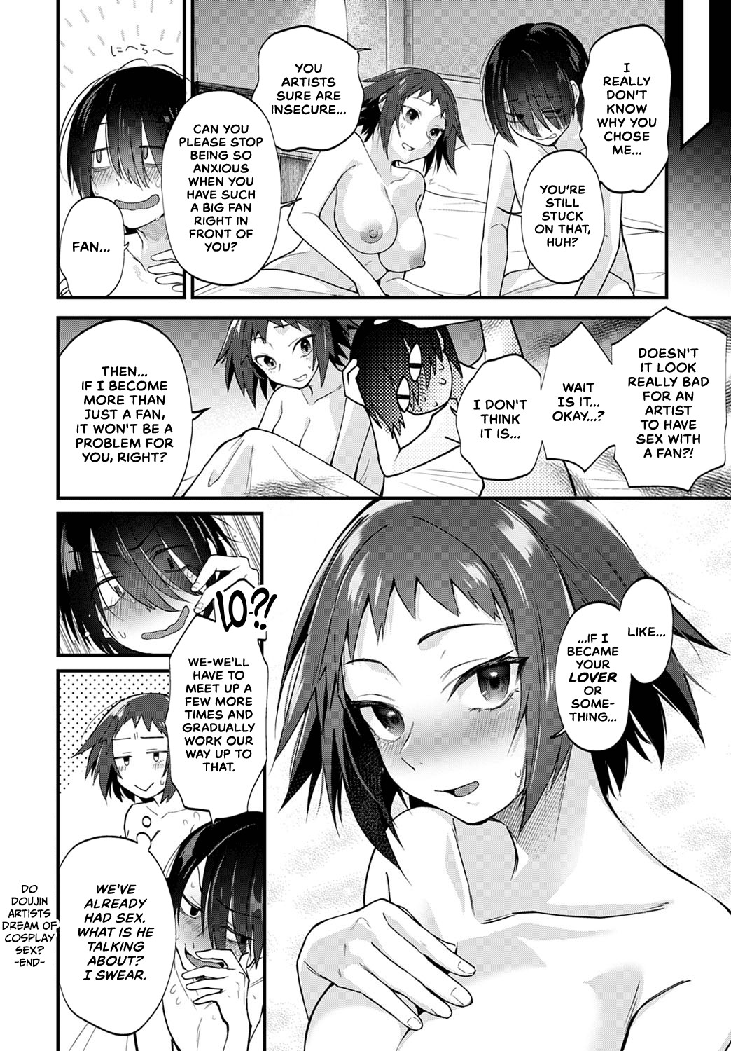 Doujin Sakka wa Cosplay Ecchi no Yume o Miru ka? Parts 1-4 + After Story page 28