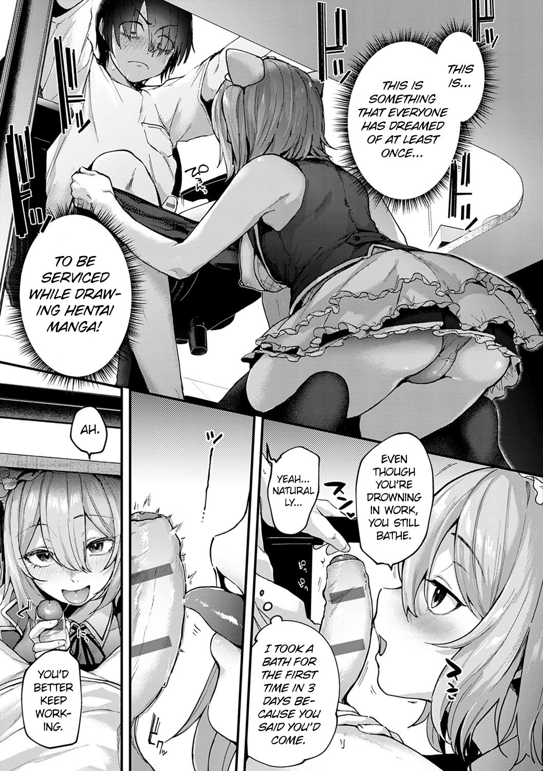 Doujin Sakka wa Cosplay Ecchi no Yume o Miru ka? Parts 1-4 + After Story page 35