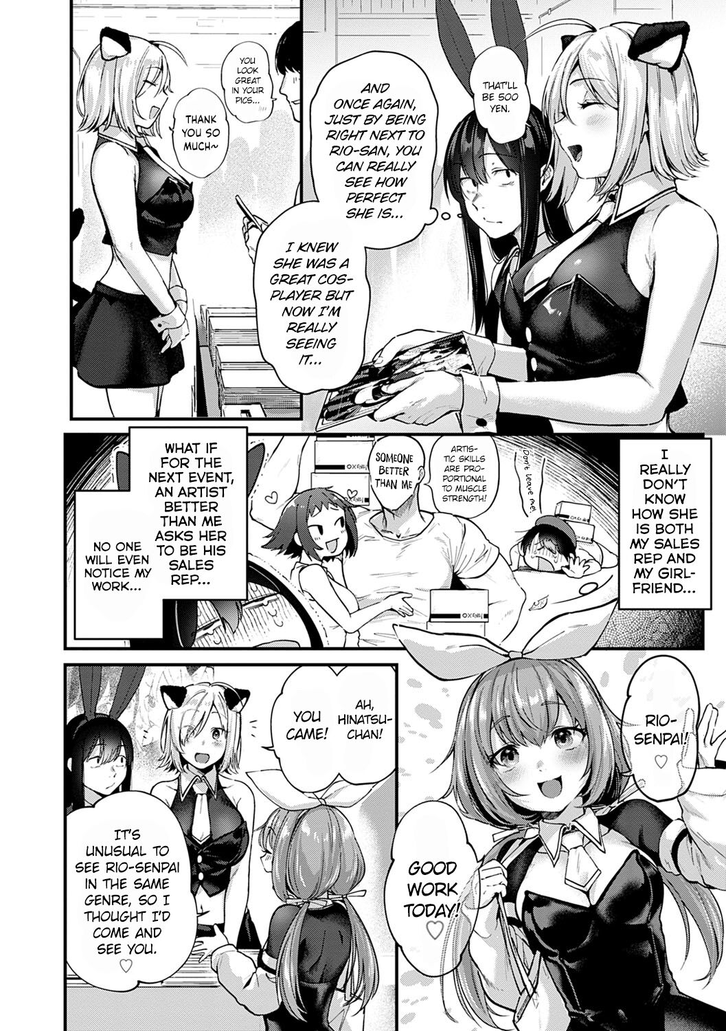 Doujin Sakka wa Cosplay Ecchi no Yume o Miru ka? Parts 1-4 + After Story page 54