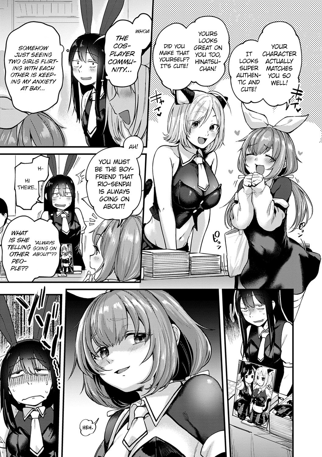 Doujin Sakka wa Cosplay Ecchi no Yume o Miru ka? Parts 1-4 + After Story page 55