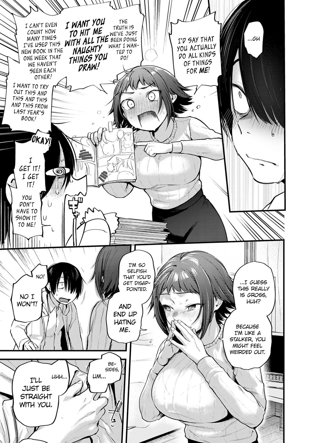 Doujin Sakka wa Cosplay Ecchi no Yume o Miru ka? Parts 1-4 + After Story page 95