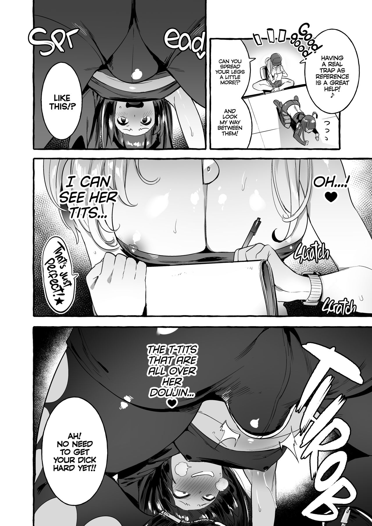 Doujin Star Gyaru VS. Me page 13