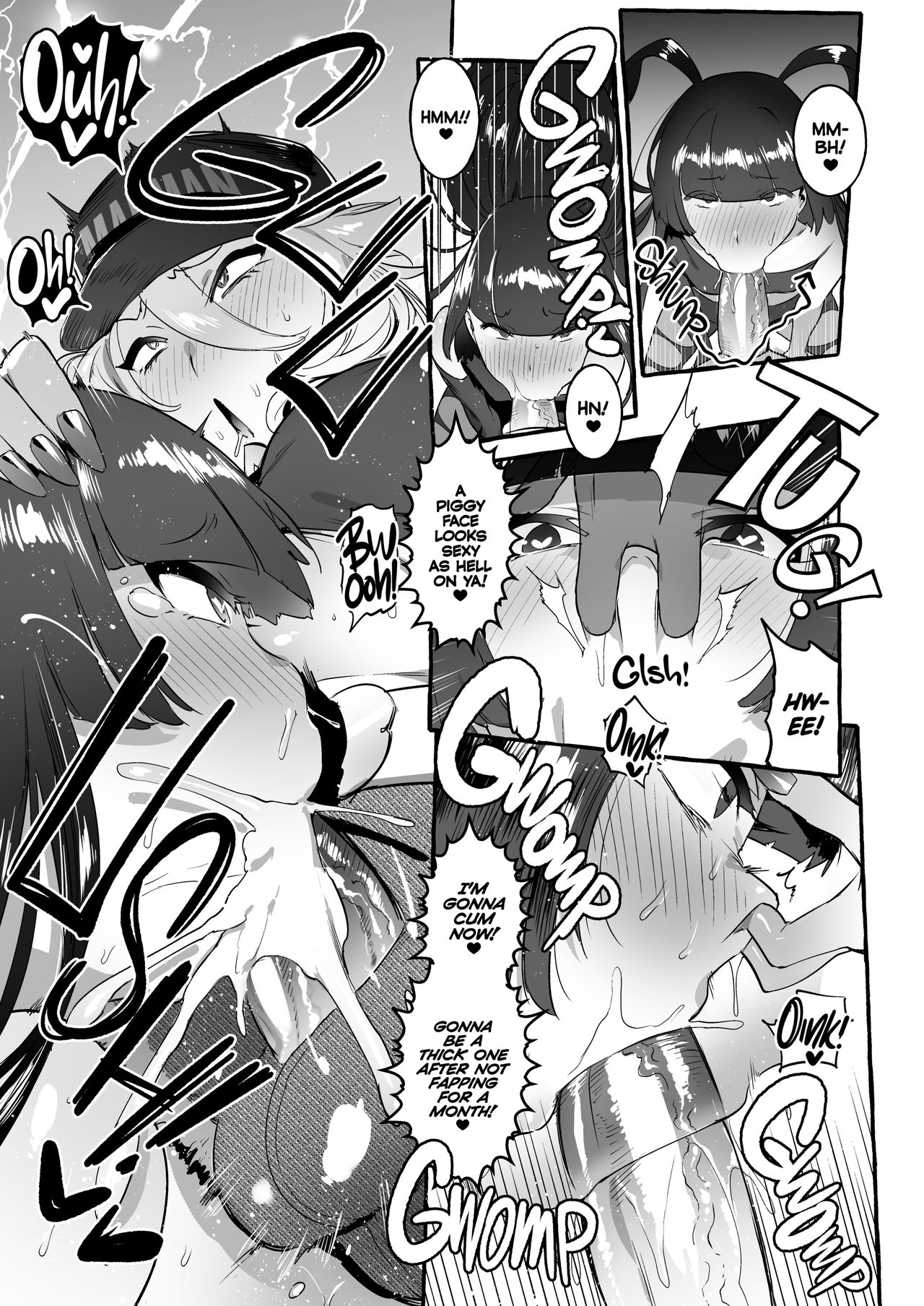 Doujin Star Gyaru VS. Me page 18