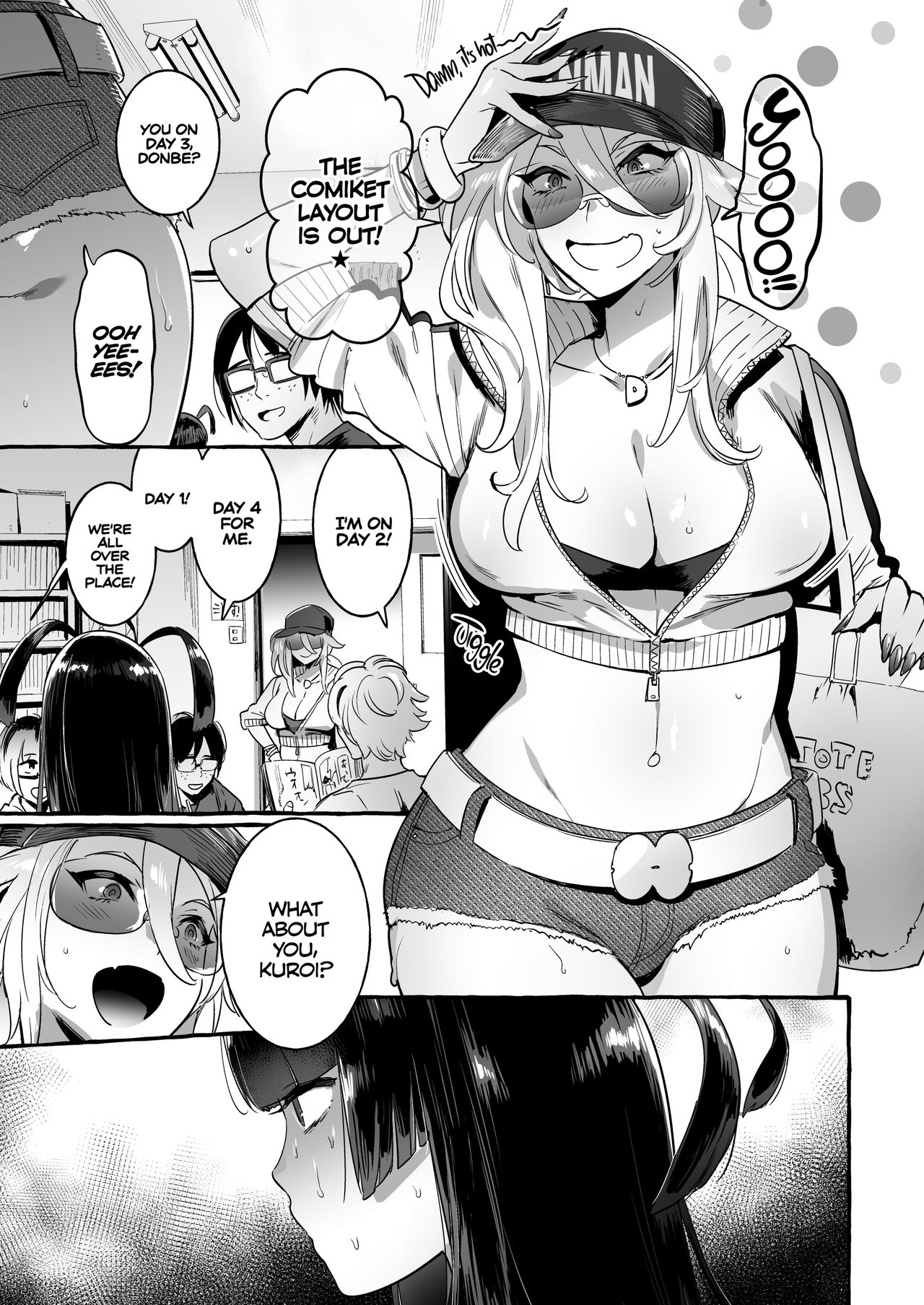Doujin Star Gyaru VS. Me page 2