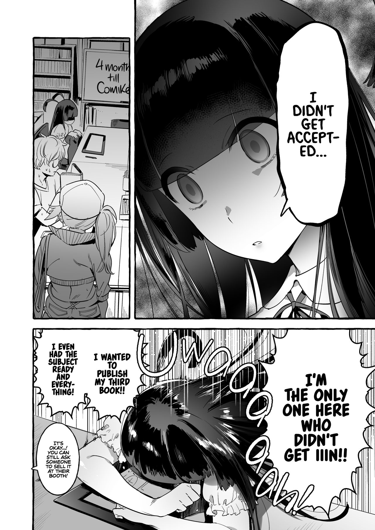 Doujin Star Gyaru VS. Me page 3