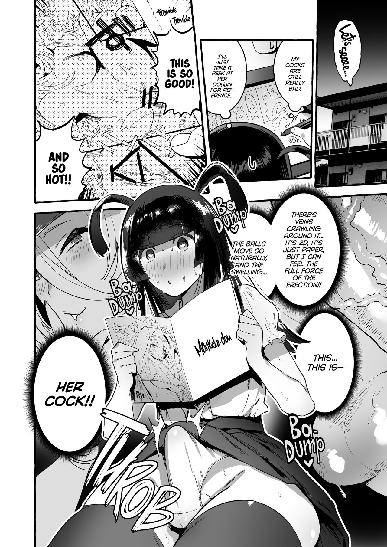 Doujin Star Gyaru VS. Me page 7