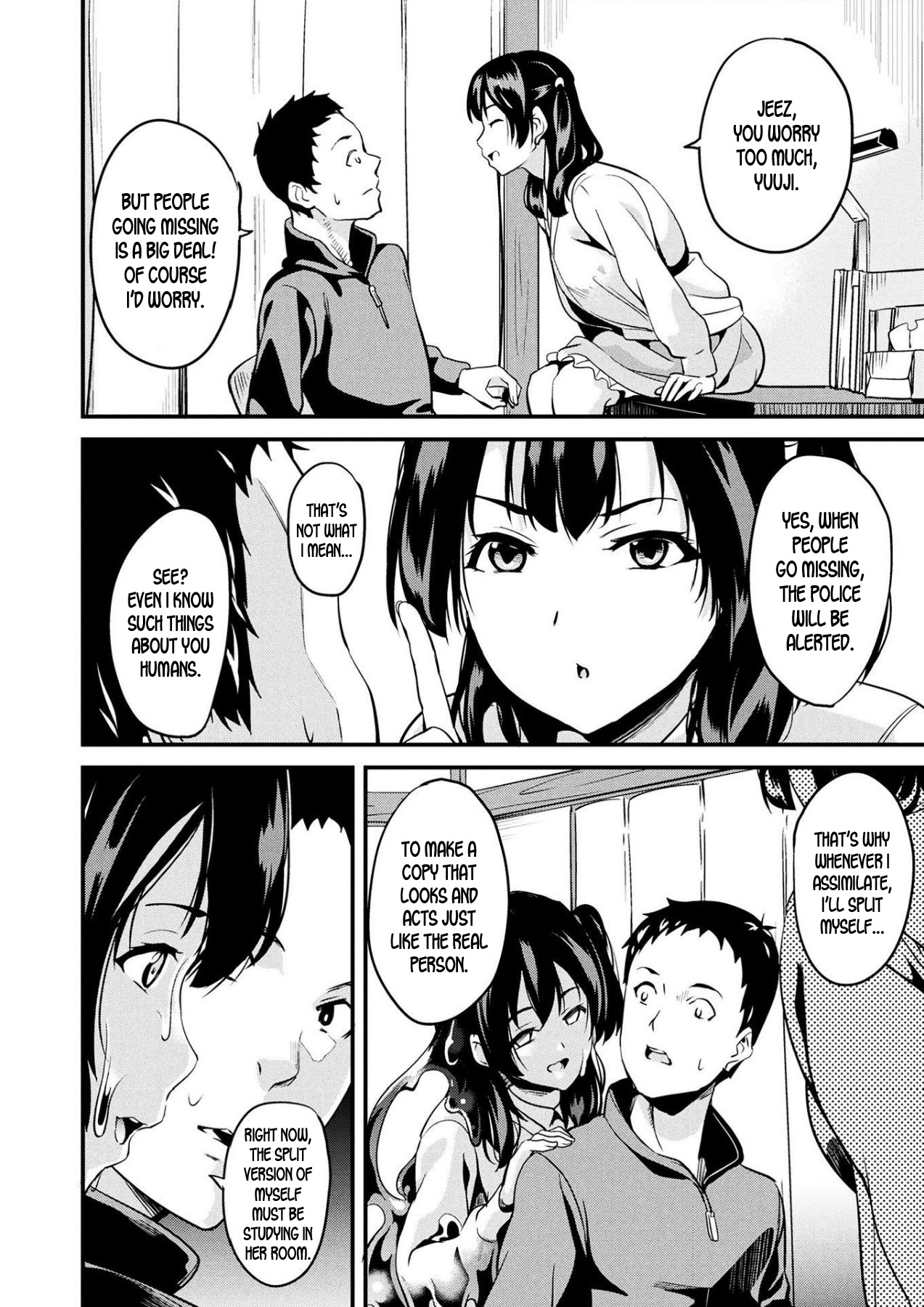 Doukyo Suru Neneki Ch. 5 (COMIC Unreal 2019-04 Vol. 78) [English page 4