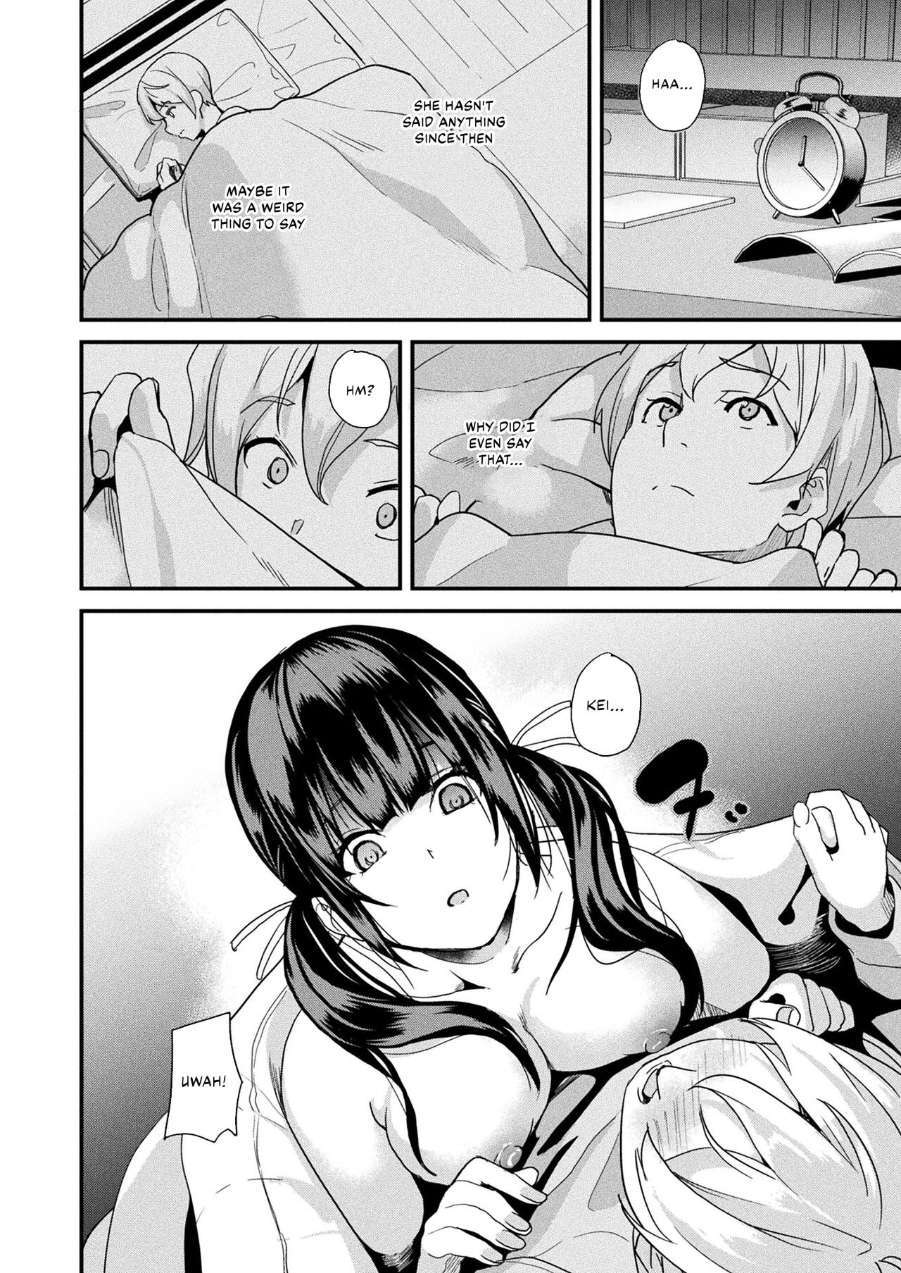 Doukyo Suru Neneki -Ni Tai Me- First Chapter page 17